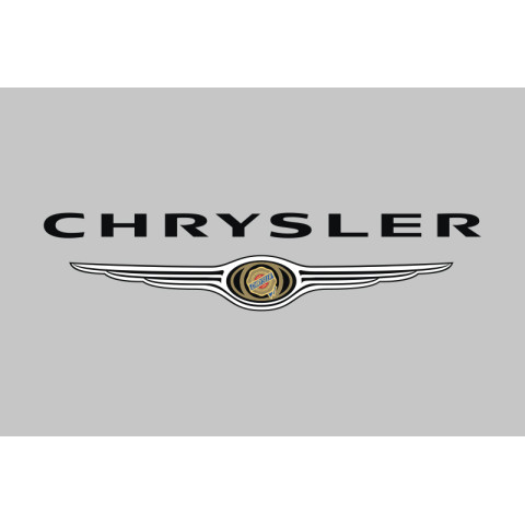 Флаг любителей Chrysler (рус. Крайслер). Вариант-01 Флаг любителей Chrysler (рус. Крайслер). Вариант-01