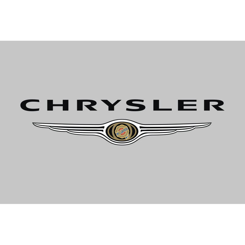 Флаг любителей Chrysler (рус. Крайслер). Вариант-01 Флаг любителей Chrysler (рус. Крайслер). Вариант-01