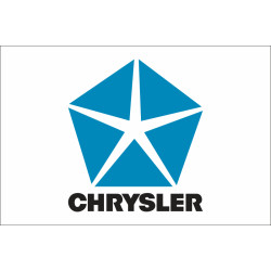 Флаг любителей Chrysler (рус. Крайслер). Вариант-02
