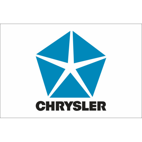 Флаг любителей Chrysler (рус. Крайслер). Вариант-02 Флаг любителей Chrysler (рус. Крайслер). Вариант-02