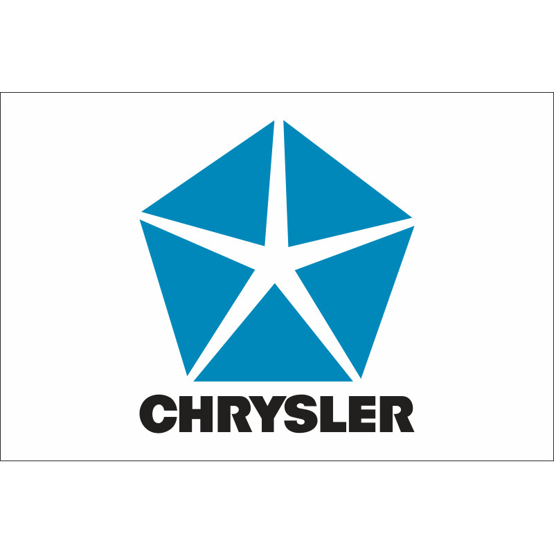 Флаг любителей Chrysler (рус. Крайслер). Вариант-02 Флаг любителей Chrysler (рус. Крайслер). Вариант-02