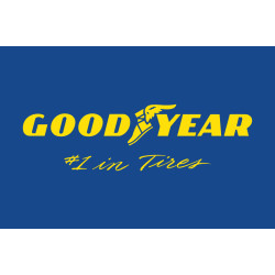 Флаг любителей Goodyear. Вариант-02