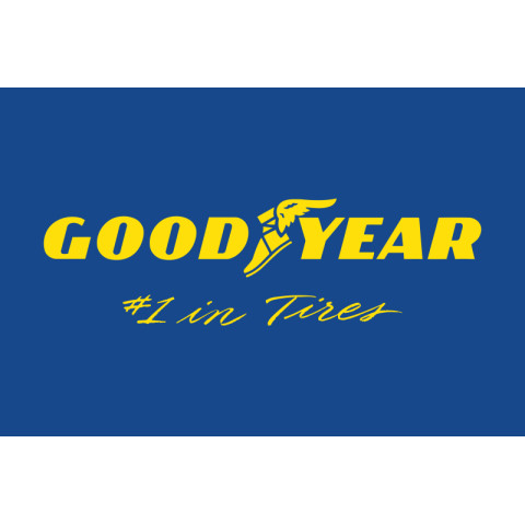 Флаг любителей Goodyear. Вариант-02 Флаг любителей Goodyear. Вариант-02