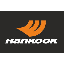Флаг любителей Hankook Tire (рус. Ханкук Тайр). Вариант-01