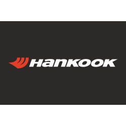 Флаг любителей Hankook Tire (рус. Ханкук Тайр). Вариант-02