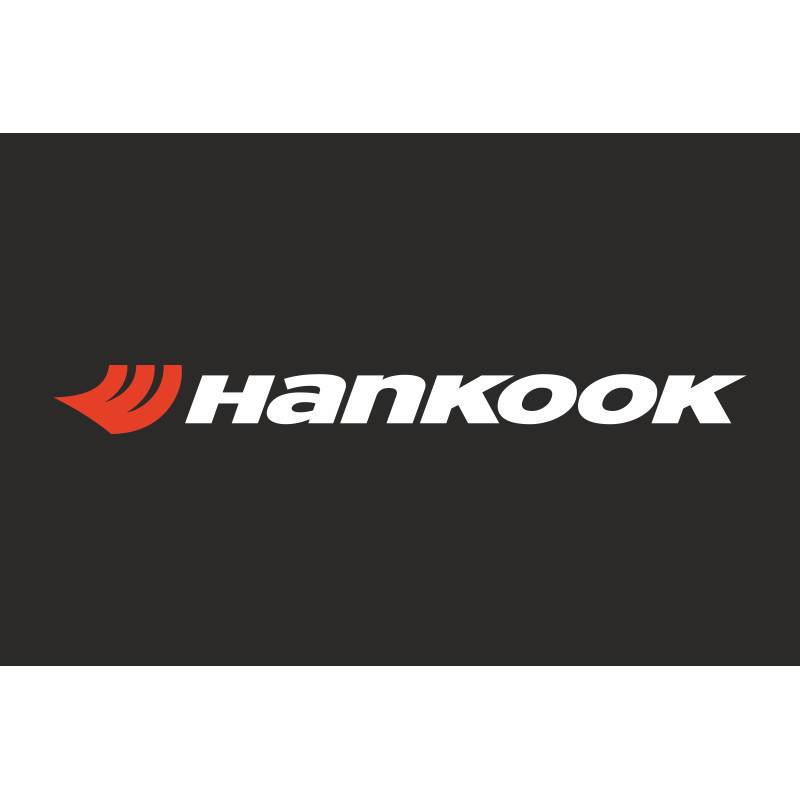 Флаг любителей Hankook Tire (рус. Ханкук Тайр). Вариант-02 Флаг любителей Hankook Tire (рус. Ханкук Тайр). Вариант-02