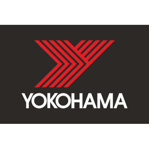 Флаг любителей Yokohama Rubber (рус. Йокогама). Вариант-01 Флаг любителей Yokohama Rubber (рус. Йокогама). Вариант-01