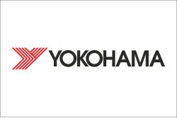 Прапор любителів Yokohama Rubber (укр. Йокогама). Варіант-02