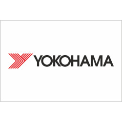 Флаг любителей Yokohama Rubber (рус. Йокогама). Вариант-02