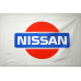 Прапор любителів Nissan (укр. Ніссан). Варіант-03
