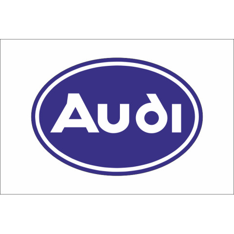 Флаг любителей Audi (рус. Ауди). Вариант-02 Флаг любителей Audi (рус. Ауди). Вариант-02