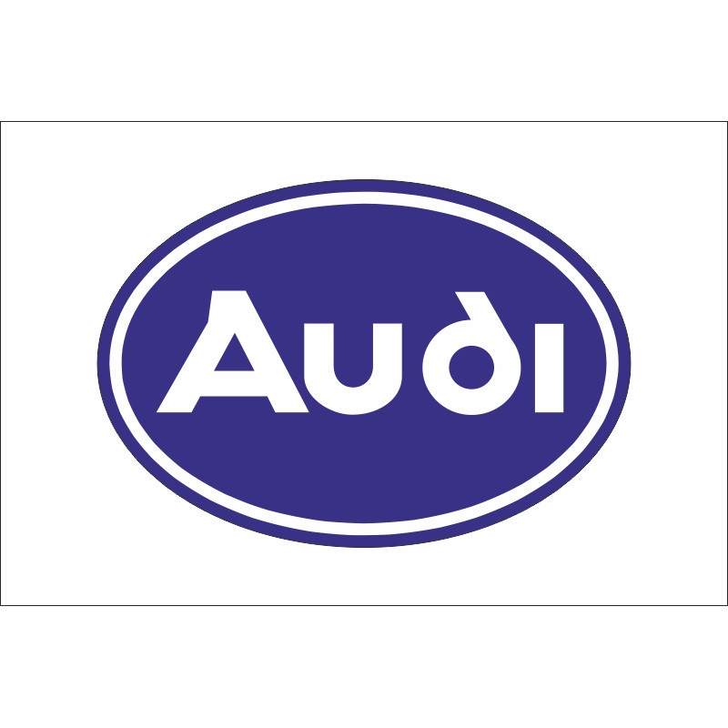 Флаг любителей Audi (рус. Ауди). Вариант-02 Флаг любителей Audi (рус. Ауди). Вариант-02