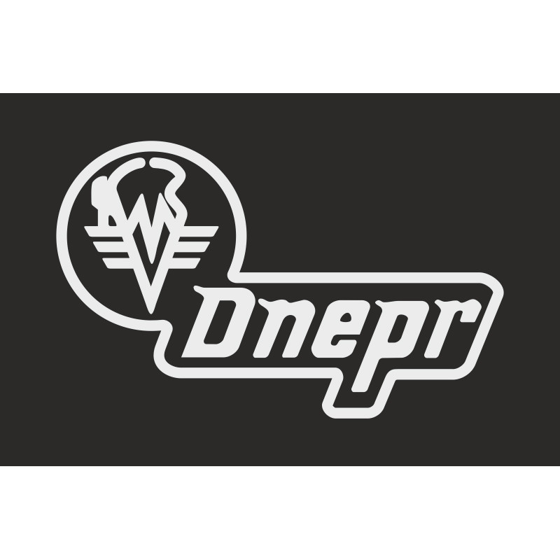 Флаг любителей Днепр, КМЗ. Вариант-02 Флаг любителей Днепр, КМЗ. Вариант-02
