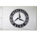 Прапор любителів Mercedes-Benz (укр. Мерседес-Бенц). Варіант-03 Прапор любителів Mercedes-Benz (укр. Мерседес-Бенц). Варіант-03