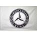 Прапор любителів Mercedes-Benz (укр. Мерседес-Бенц). Варіант-03 Прапор любителів Mercedes-Benz (укр. Мерседес-Бенц). Варіант-03