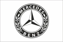 Прапор любителів Mercedes-Benz (укр. Мерседес-Бенц). Варіант-03 Прапор любителів Mercedes-Benz (укр. Мерседес-Бенц). Варіант-03