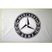 Прапор любителів Mercedes-Benz (укр. Мерседес-Бенц). Варіант-03 Прапор любителів Mercedes-Benz (укр. Мерседес-Бенц). Варіант-03