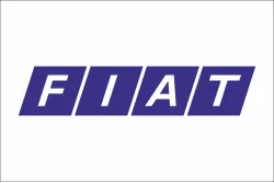 Флаг любителей Fiat (рус. Фиат). Вариант-02