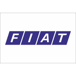 Прапор любителів Fiat (укр. Фіат). Варіант-02 Прапор любителів Fiat (укр. Фіат). Варіант-02