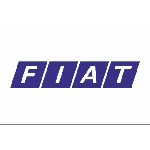 Прапор любителів Fiat (укр. Фіат). Варіант-02 Прапор любителів Fiat (укр. Фіат). Варіант-02