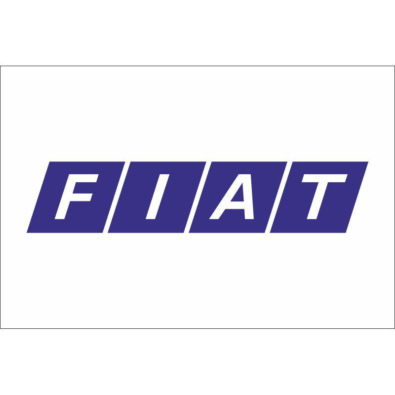 Прапор любителів Fiat (укр. Фіат). Варіант-02 Прапор любителів Fiat (укр. Фіат). Варіант-02