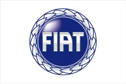 Флаг любителей Fiat (рус. Фиат). Вариант-03