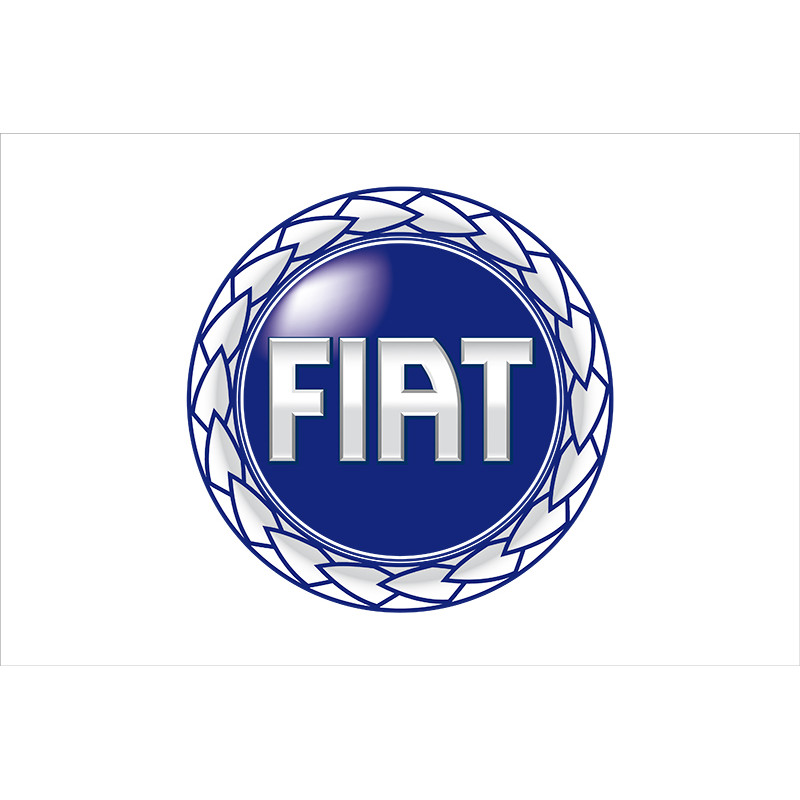 Прапор любителів Fiat (укр. Фіат). Варіант-03 Прапор любителів Fiat (укр. Фіат). Варіант-03