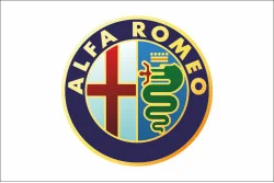 Прапор любителів Alfa Romeo (укр. Альфа Ромео). Варіант-01 Прапор любителів Alfa Romeo (укр. Альфа Ромео). Варіант-01