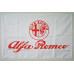 Флаг любителей Alfa Romeo (рус. Альфа Ромео). Вариант-03 Флаг любителей Alfa Romeo (рус. Альфа Ромео). Вариант-03