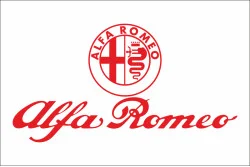 Прапор любителів Alfa Romeo (укр. Альфа Ромео). Варіант-03 Прапор любителів Alfa Romeo (укр. Альфа Ромео). Варіант-03