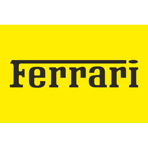 Флаг любителей Ferrari (рус. Феррари). Вариант-01