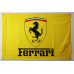 Флаг любителей Ferrari (рус. Феррари). Вариант-03