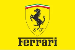 Прапор любителів Ferrari (укр. Феррарі). Варіант-03 Прапор любителів Ferrari (укр. Феррарі). Варіант-03