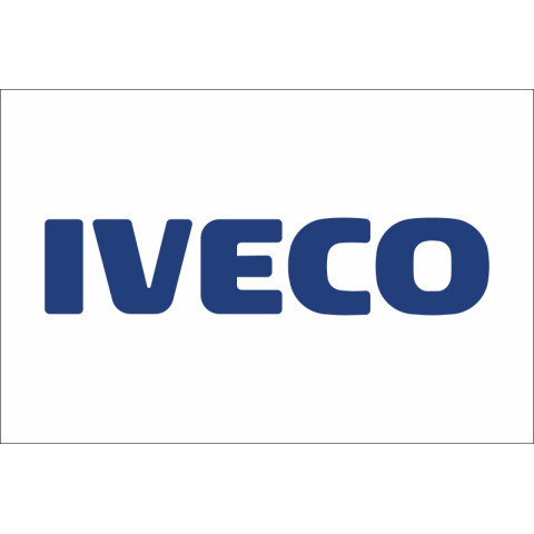 Флаг любителей Iveco (рус. Ивеко). Вариант-01 Флаг любителей Iveco (рус. Ивеко). Вариант-01