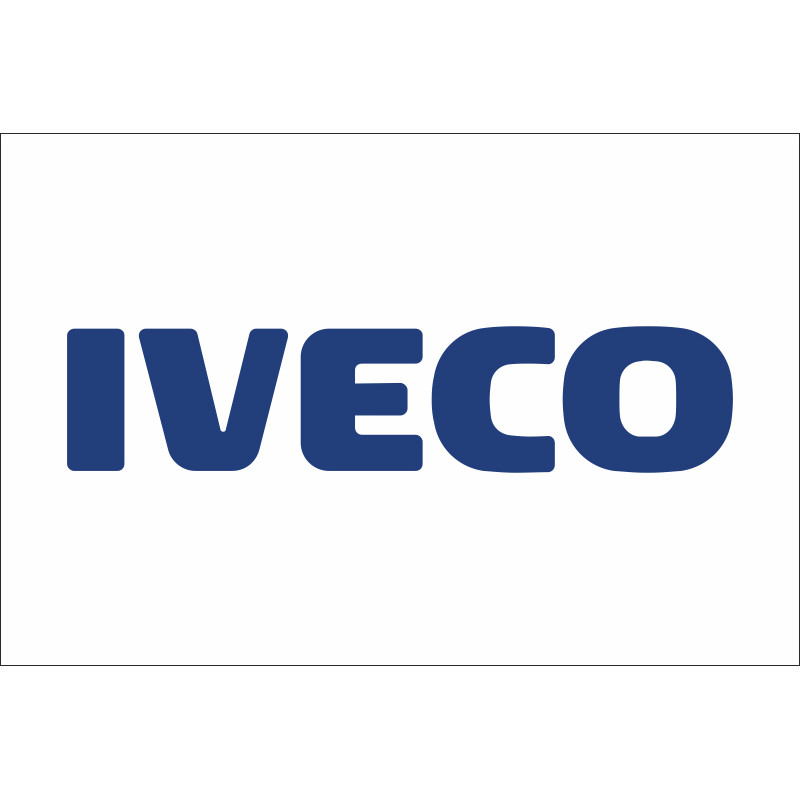 Флаг любителей Iveco (рус. Ивеко). Вариант-01 Флаг любителей Iveco (рус. Ивеко). Вариант-01