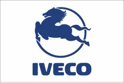 Прапор любителів Iveco (укр. Івеко). Варіант-02 Прапор любителів Iveco (укр. Івеко). Варіант-02