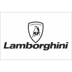 Флаг любителей Lamborghini (рус. Ламборгини). Вариант-01 Флаг любителей Lamborghini (рус. Ламборгини). Вариант-01