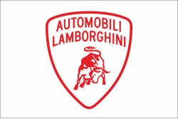 Прапор любителів Lamborghini (укр. Ламборгіні). Варіант-02 Прапор любителів Lamborghini (укр. Ламборгіні). Варіант-02
