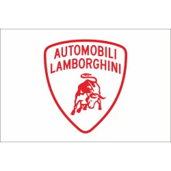 Флаг любителей Lamborghini (рус. Ламборгини). Вариант-02 Флаг любителей Lamborghini (рус. Ламборгини). Вариант-02