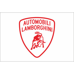 Флаг любителей Lamborghini (рус. Ламборгини). Вариант-02 Флаг любителей Lamborghini (рус. Ламборгини). Вариант-02