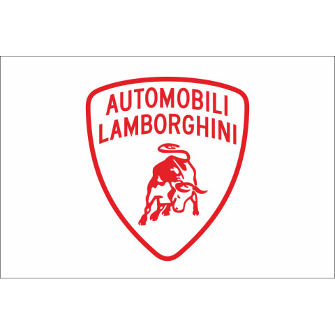 Флаг любителей Lamborghini (рус. Ламборгини). Вариант-02 Флаг любителей Lamborghini (рус. Ламборгини). Вариант-02