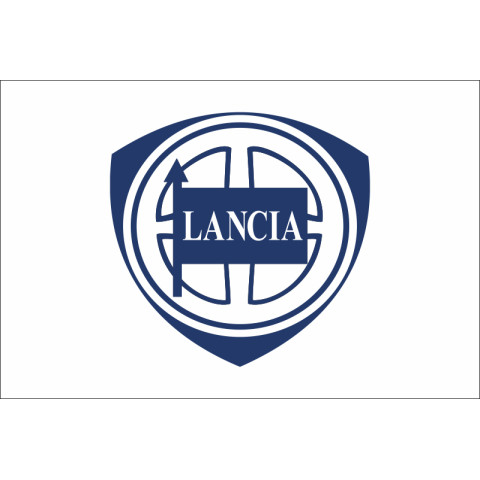Флаг любителей Lancia (рус. Ланчия). Вариант-01 Флаг любителей Lancia (рус. Ланчия). Вариант-01
