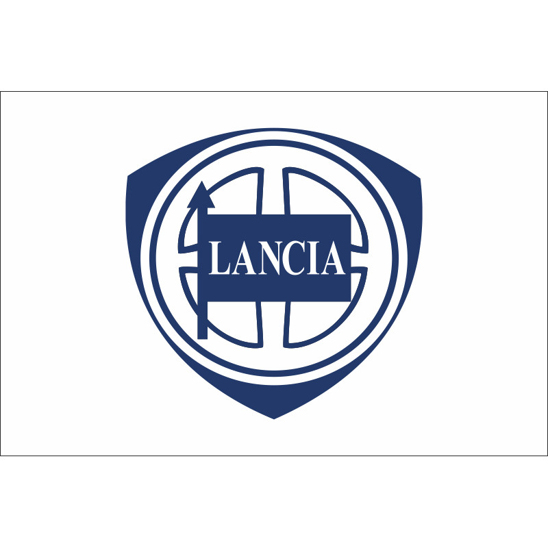 Флаг любителей Lancia (рус. Ланчия). Вариант-01 Флаг любителей Lancia (рус. Ланчия). Вариант-01