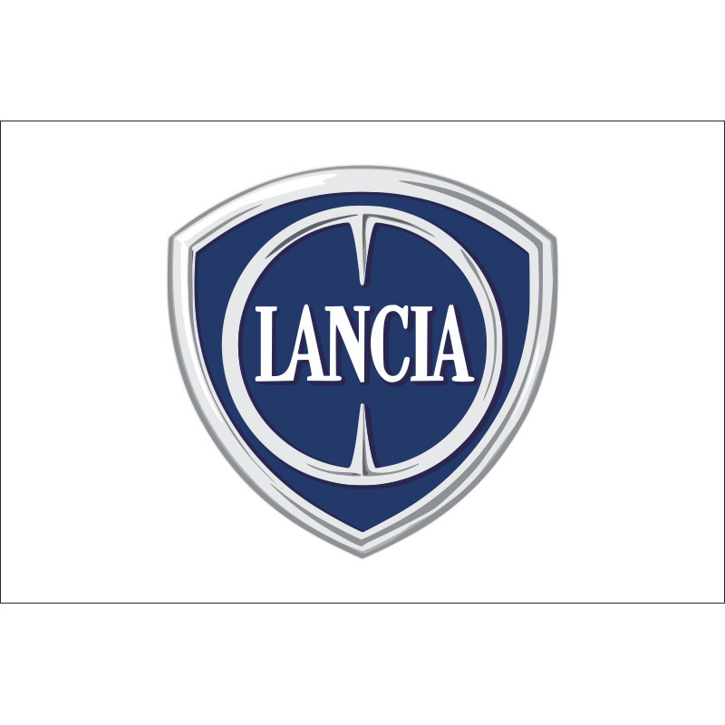 Флаг любителей Lancia (рус. Ланчия). Вариант-02 Флаг любителей Lancia (рус. Ланчия). Вариант-02