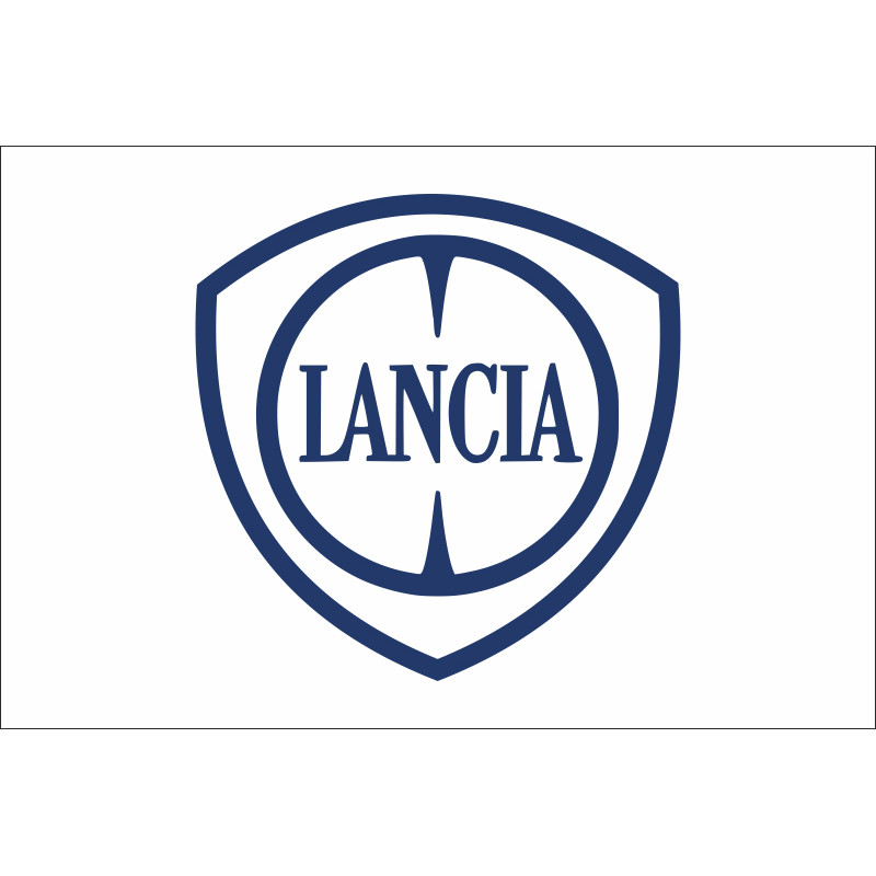 Флаг любителей Lancia (рус. Ланчия). Вариант-03 Флаг любителей Lancia (рус. Ланчия). Вариант-03