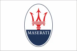 Прапор любителів Maserati (укр. Мазераті). Варіант-01 Прапор любителів Maserati (укр. Мазераті). Варіант-01