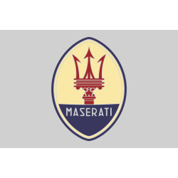 Флаг любителей Maserati (рус. Мазерати). Вариант-02 Флаг любителей Maserati (рус. Мазерати). Вариант-02