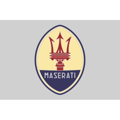 Флаг любителей Maserati (рус. Мазерати). Вариант-02 Флаг любителей Maserati (рус. Мазерати). Вариант-02
