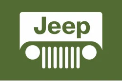 Флаг любителей Jeep (рус. Джип). Вариант-02 Флаг любителей Jeep (рус. Джип). Вариант-02