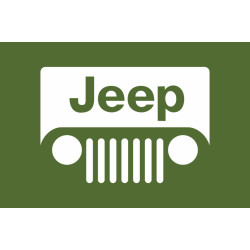 Прапор любителів Jeep (укр. Джип). Варіант-02